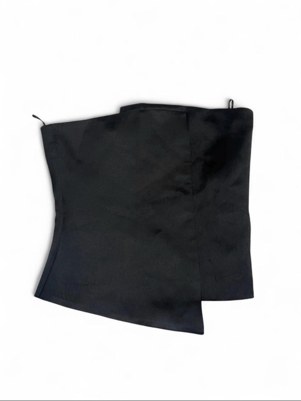 Zara Black Strapless Top